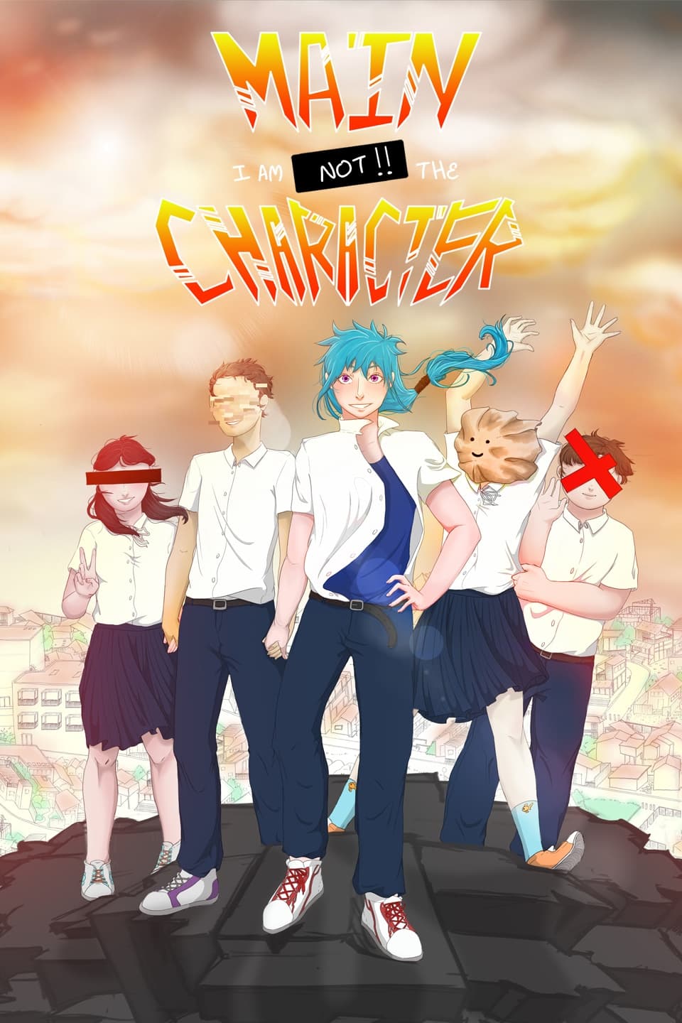 I'm not the Main Character!!