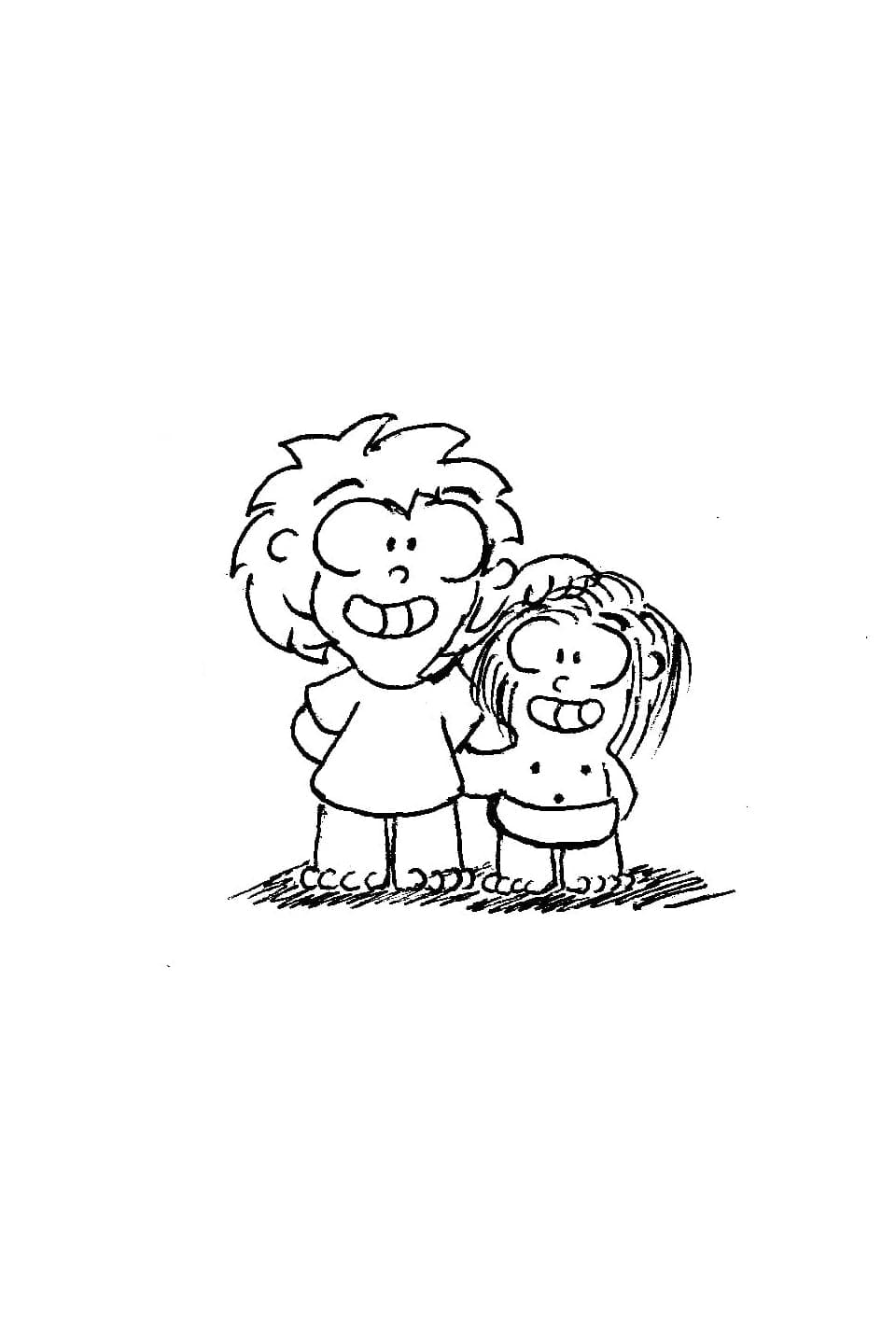 Mel and Mia