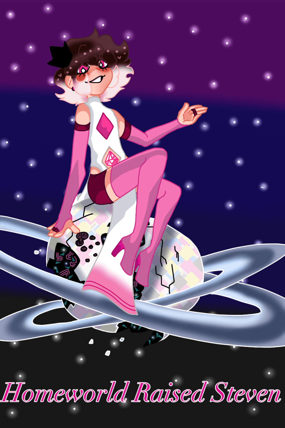 Homeworld Raised Steven