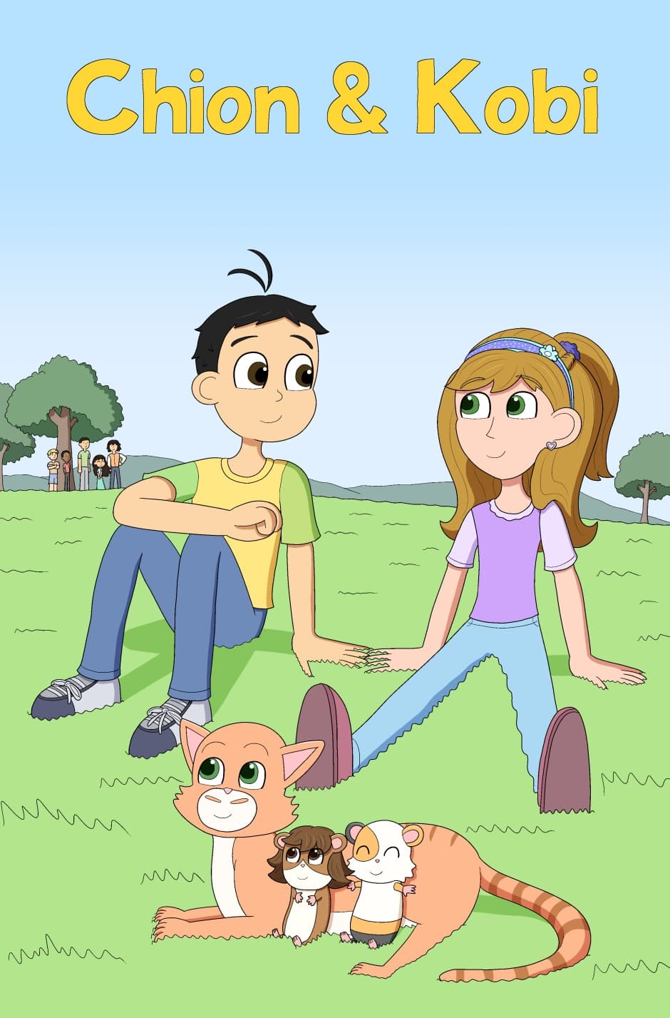 Chion and Kobi