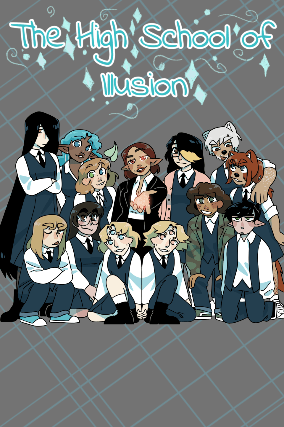 The High School of Illusion (unfinished)