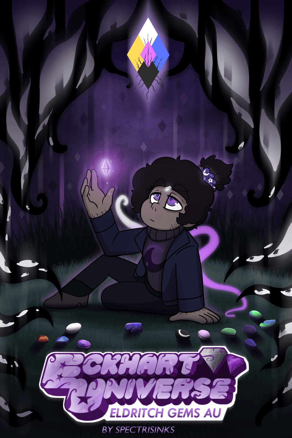 Eckhart Universe||The Eldritch Gems AU