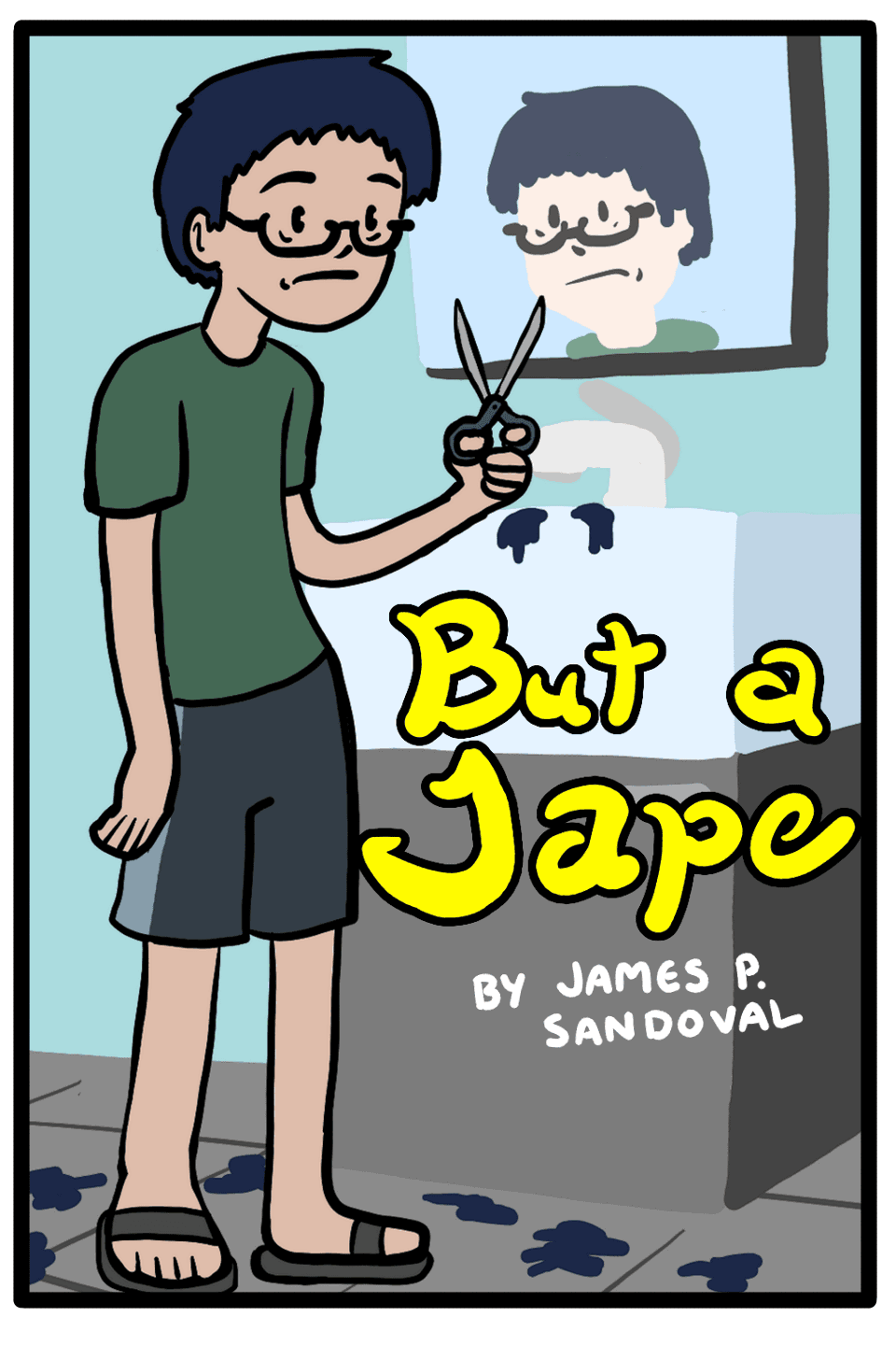 But a Jape