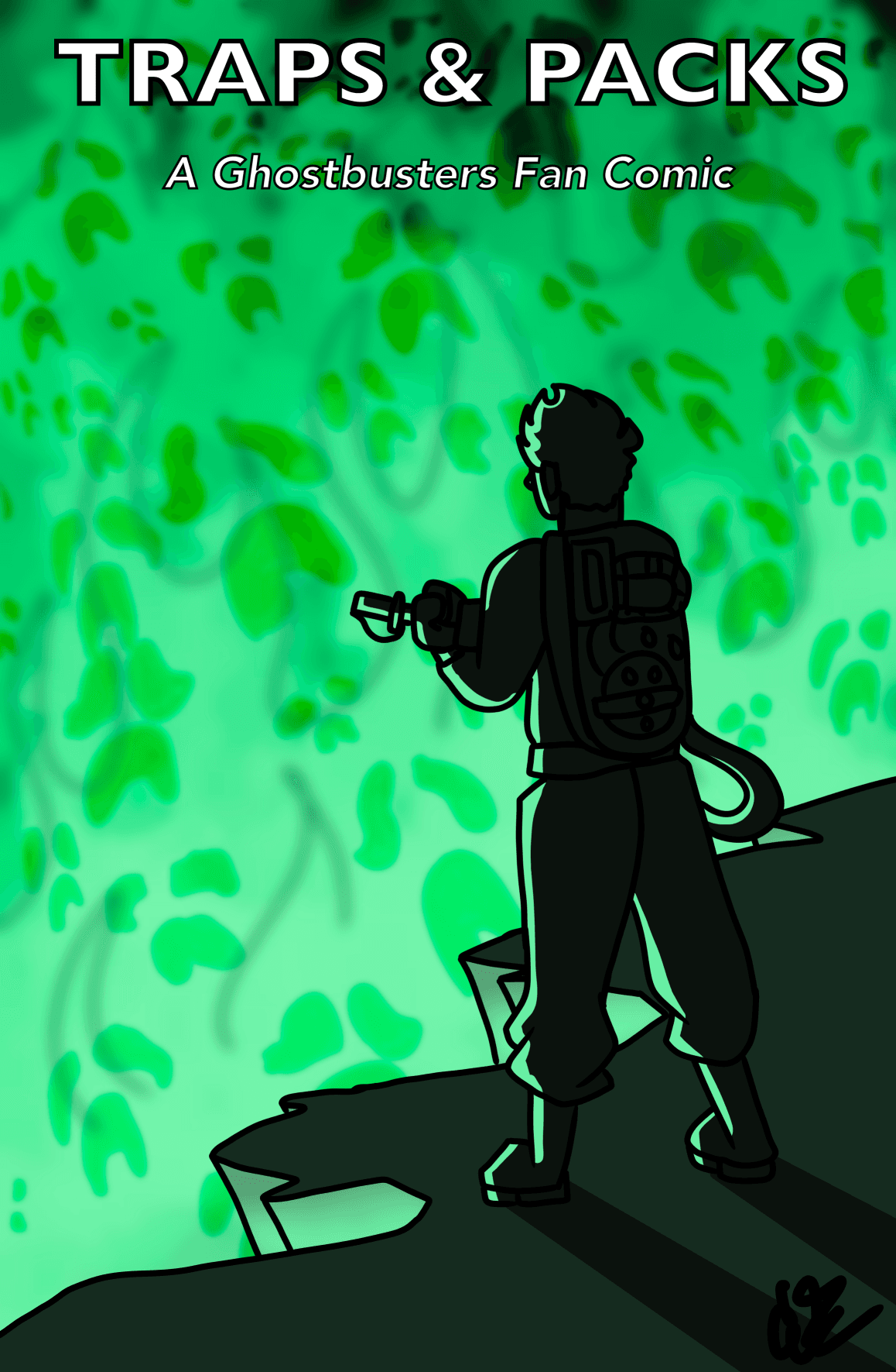 Traps and Packs: A Ghostbusters Fan Comic