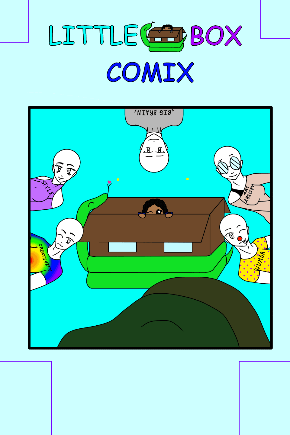Little Box Comix