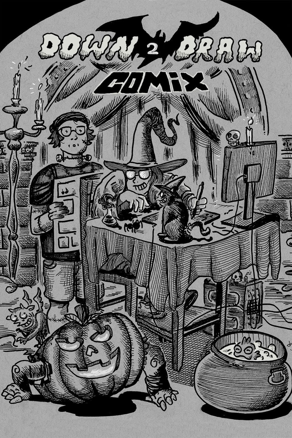 Down to Draw Comix