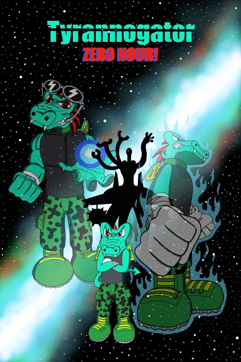 Tyrannogator Zero Hour!