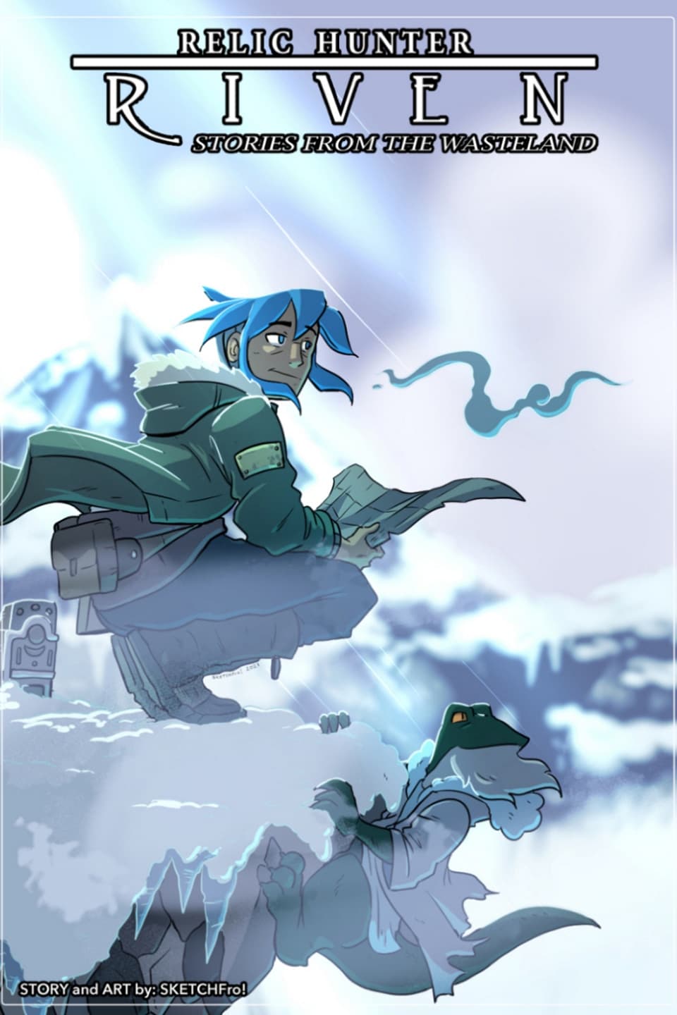RELIC HUNTER: RIVEN -STORIES from the Wasteland