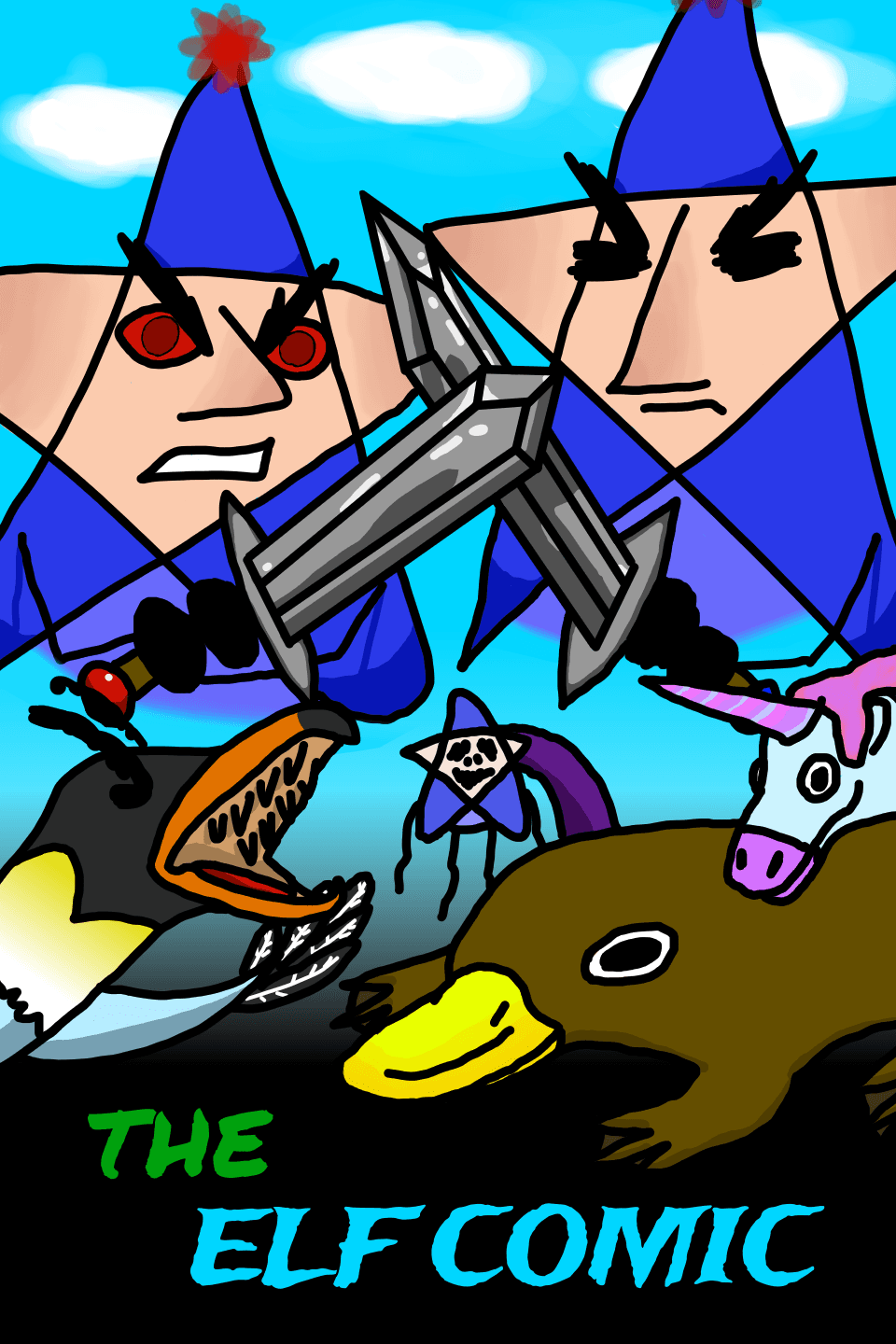 The Elf Comic