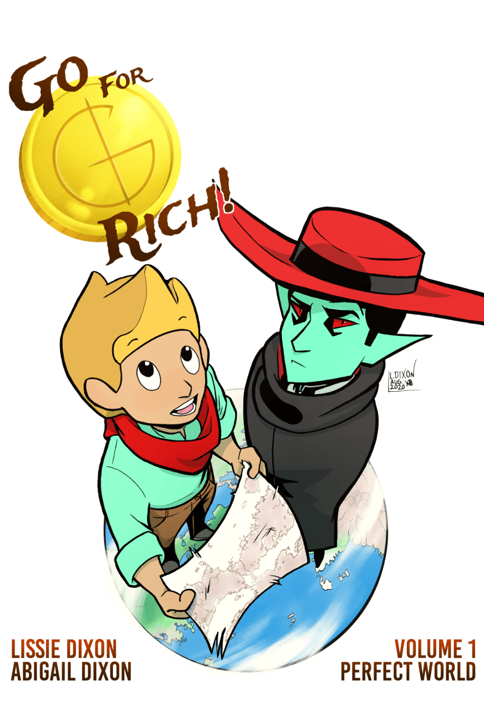 Go For Rich!