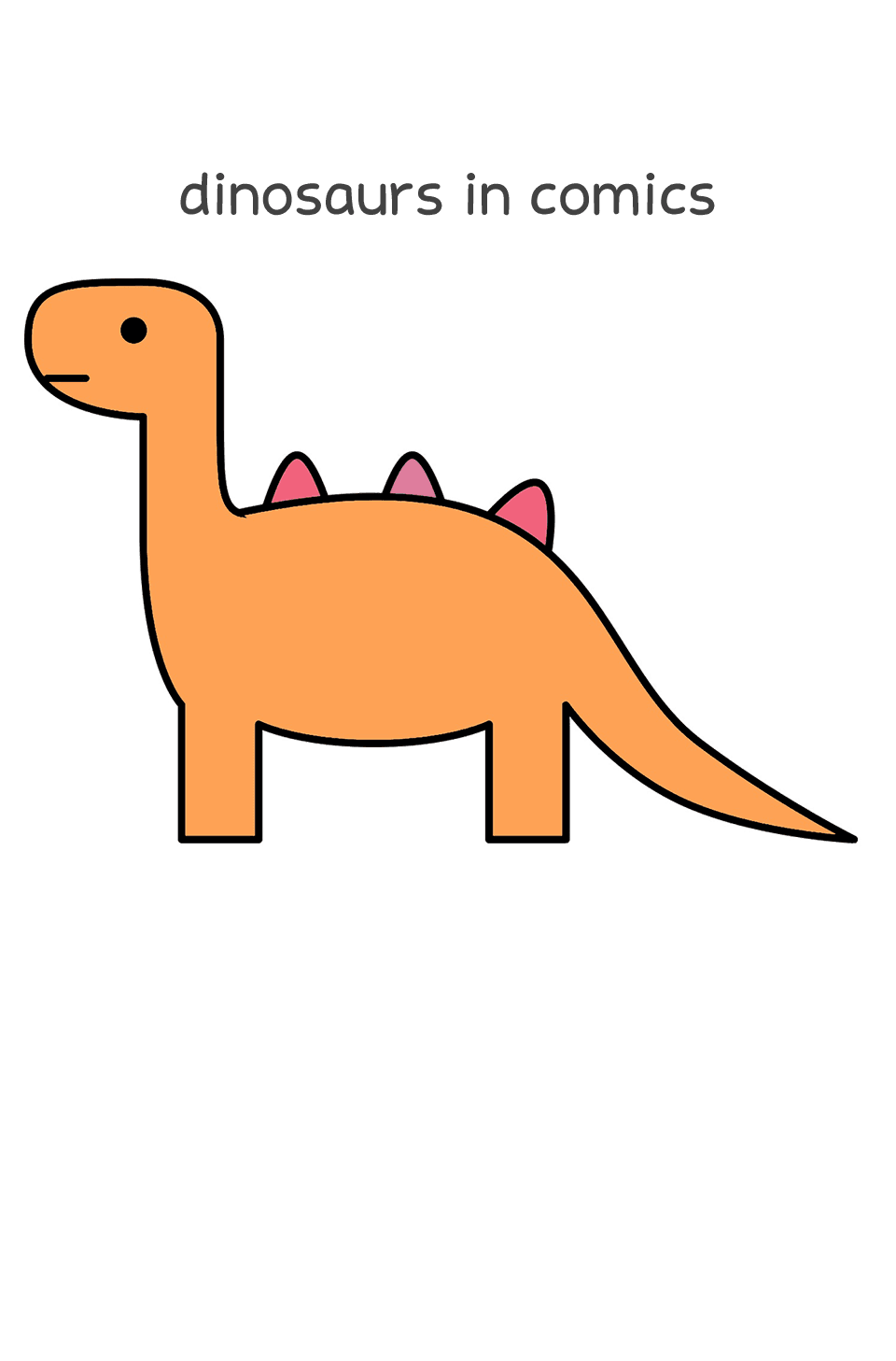 Dinos and Comics