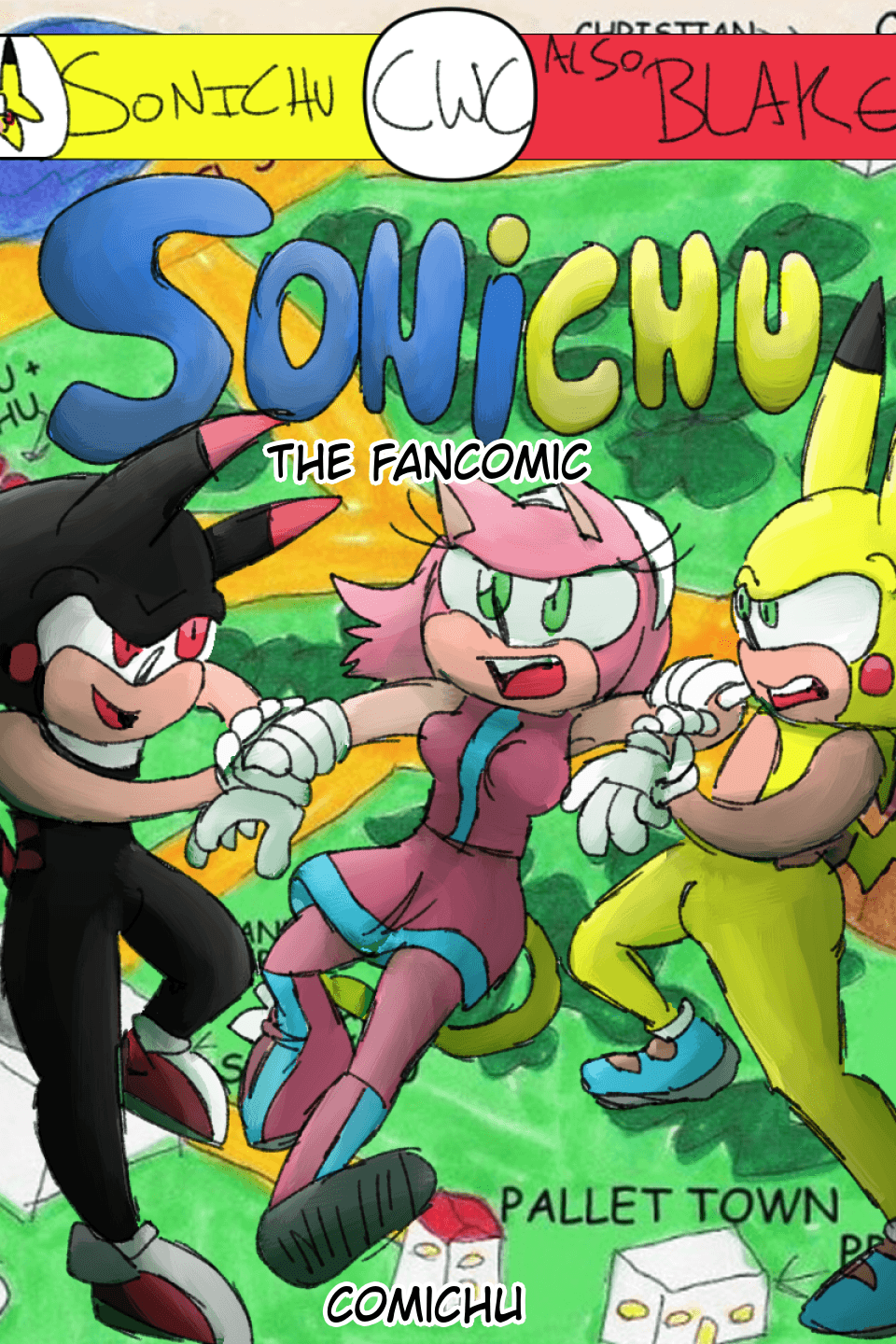 Sonichu: The Fancomic (Comichu)