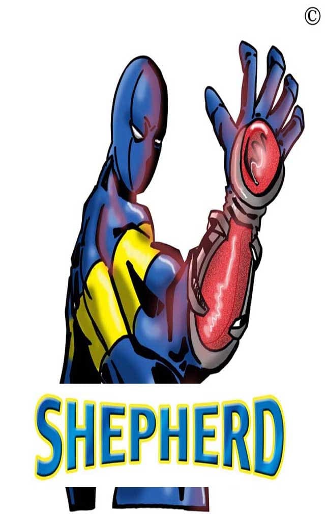 Shepherd thewebcomic