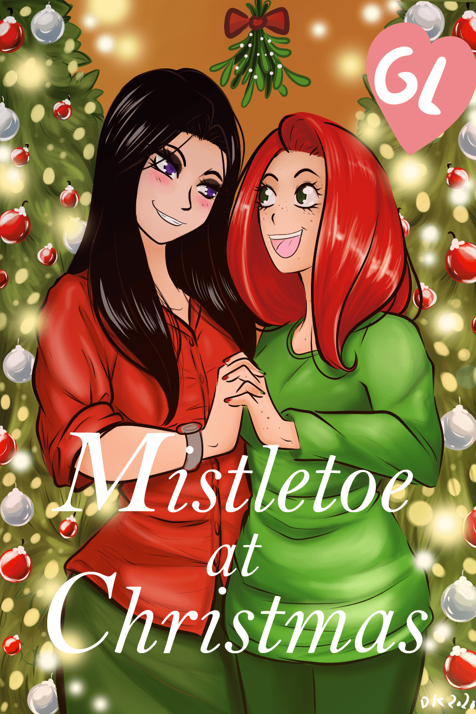 Mistletoe at Christmas