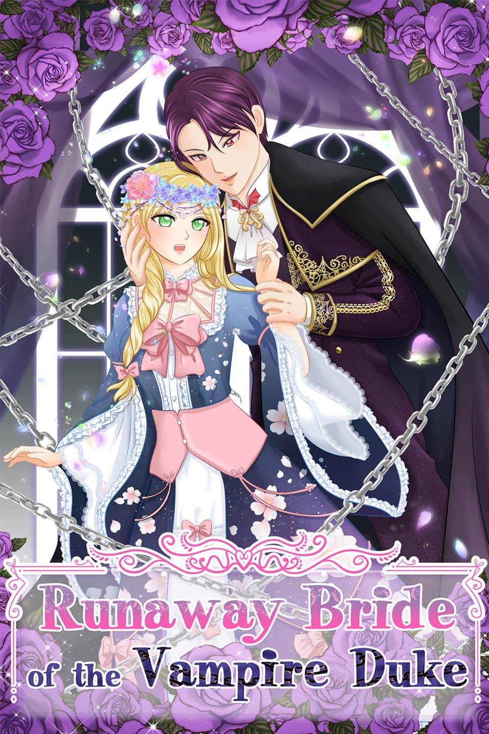 Runaway Bride of the Vampire Duke