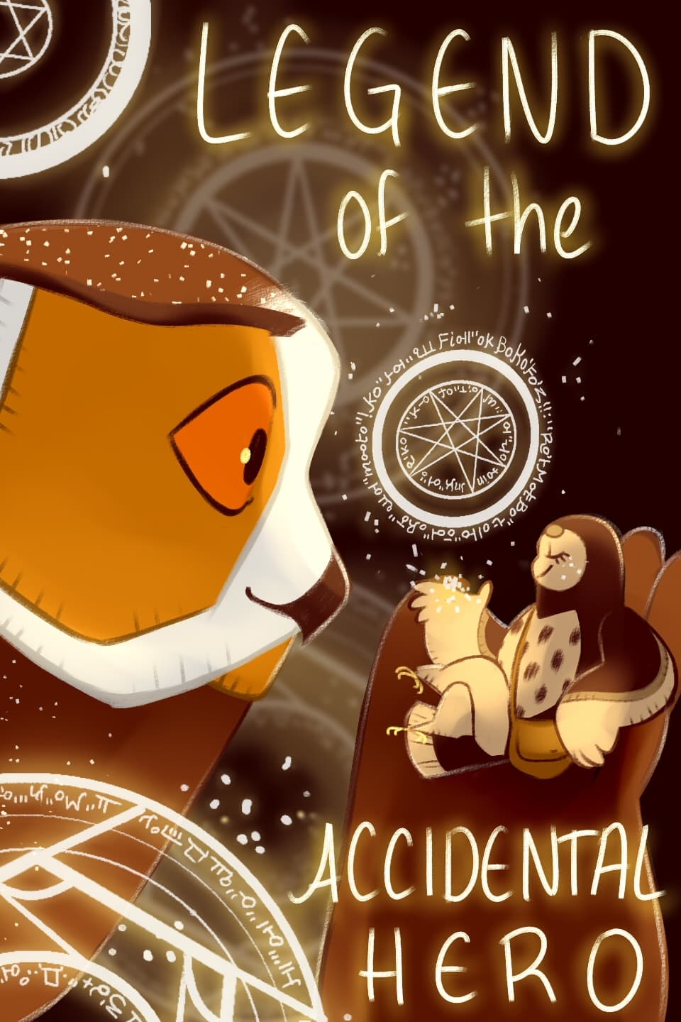 Legend of the Accidental Hero