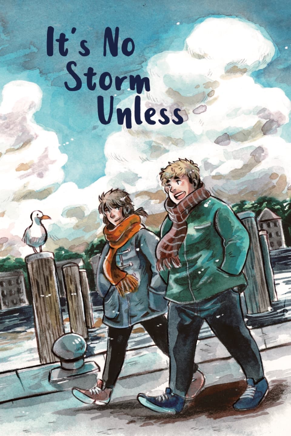 It's no storm unless
