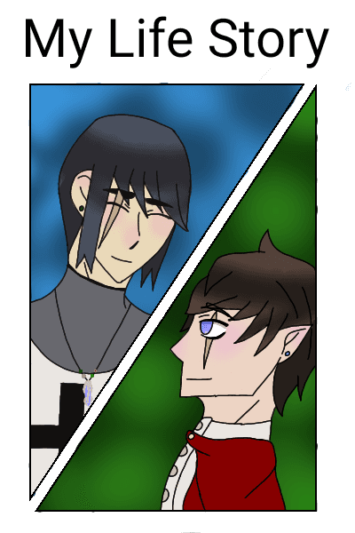 My life story(hetalia fan-comic)