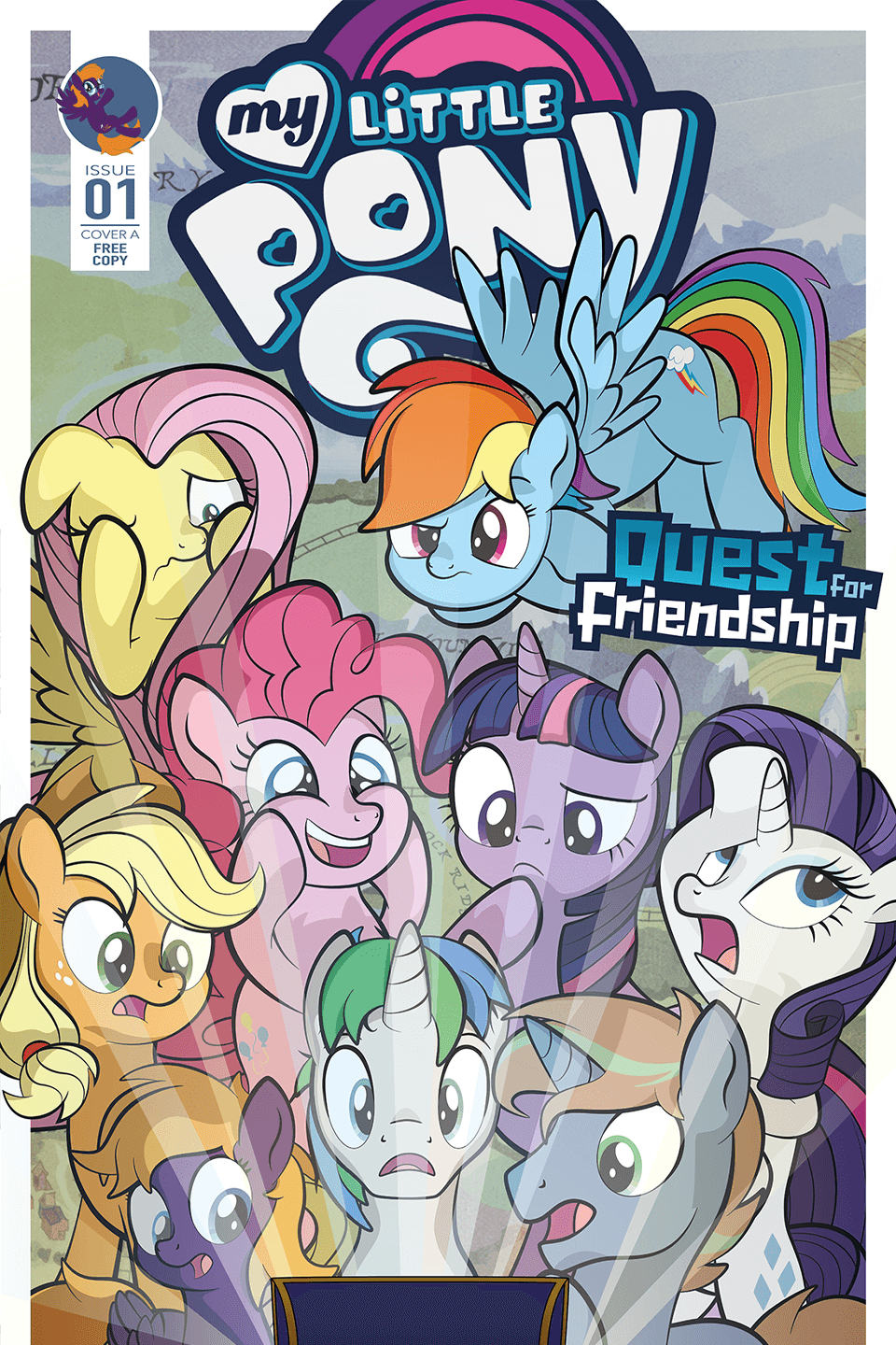 Quest fot Friendship - a MLP fan comic