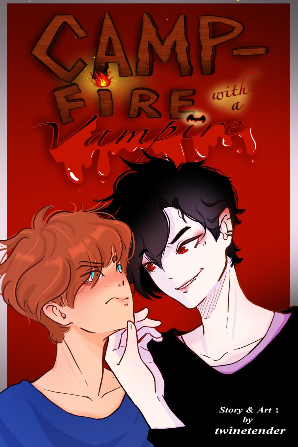 Campfire With a Vampire