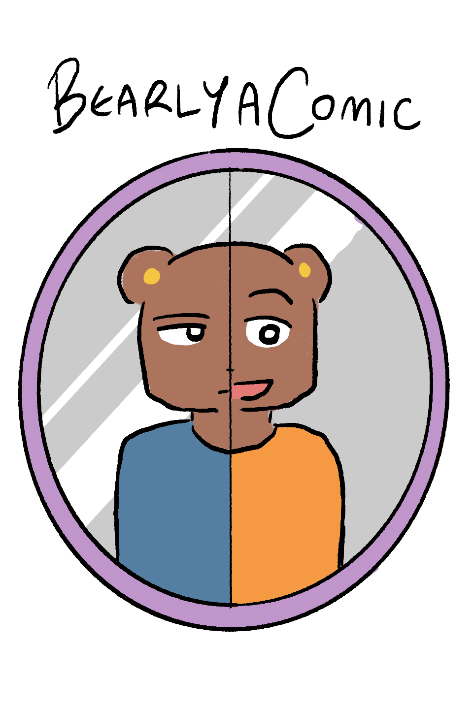 Bearly a Comic - a Trans bear's journey
