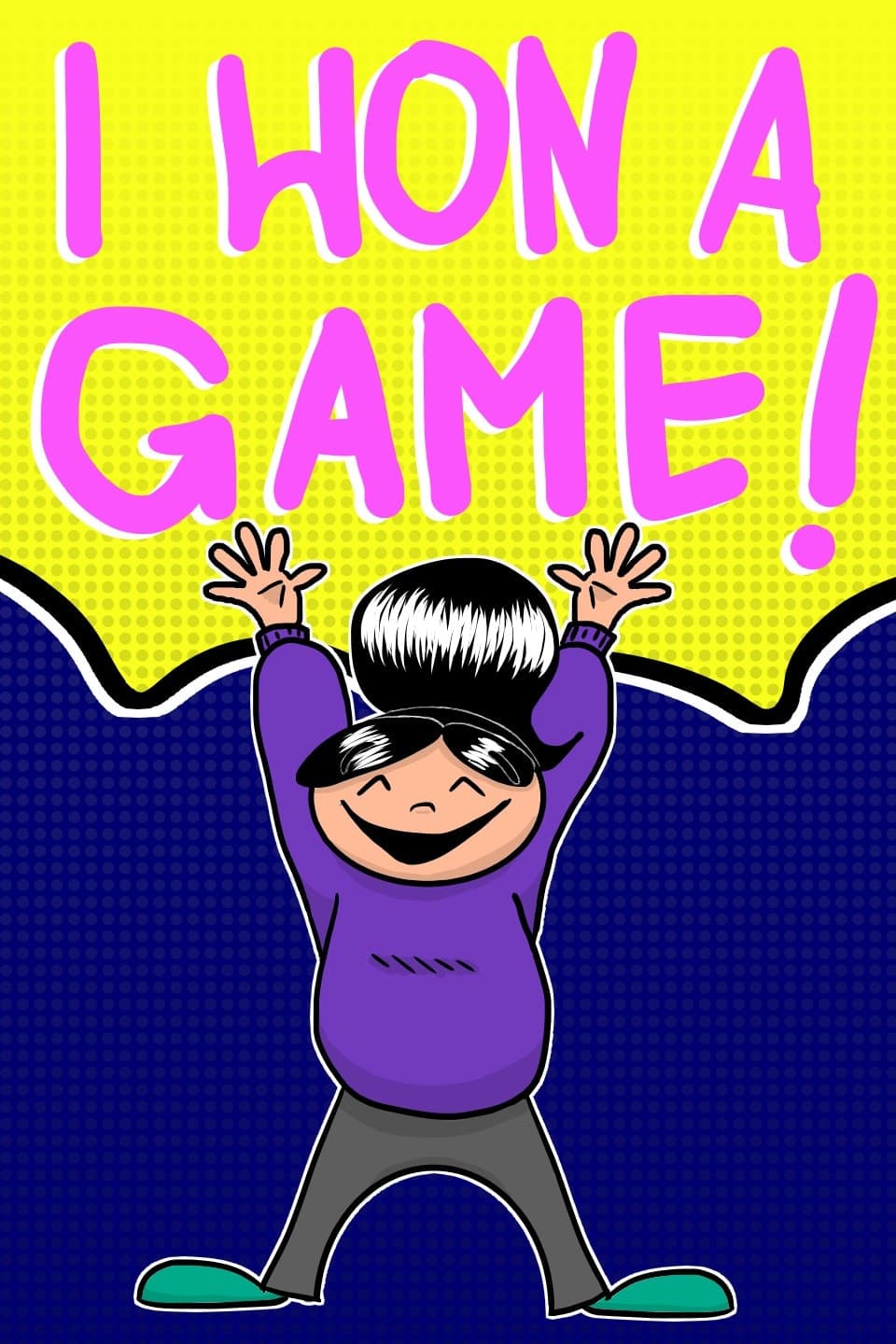 I won a game!