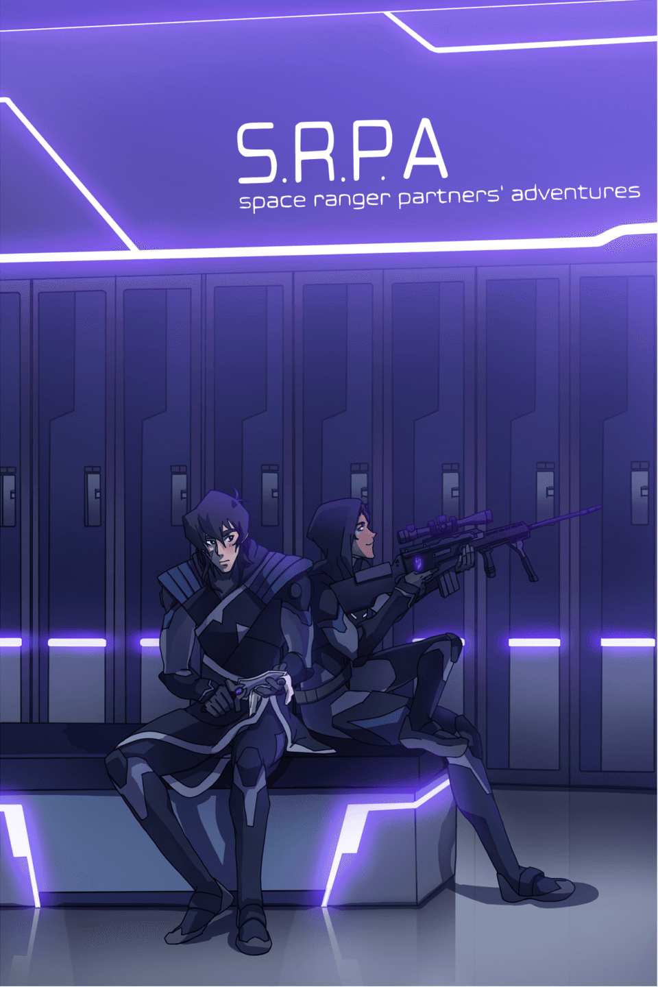 Space Ranger Partners' Adventures