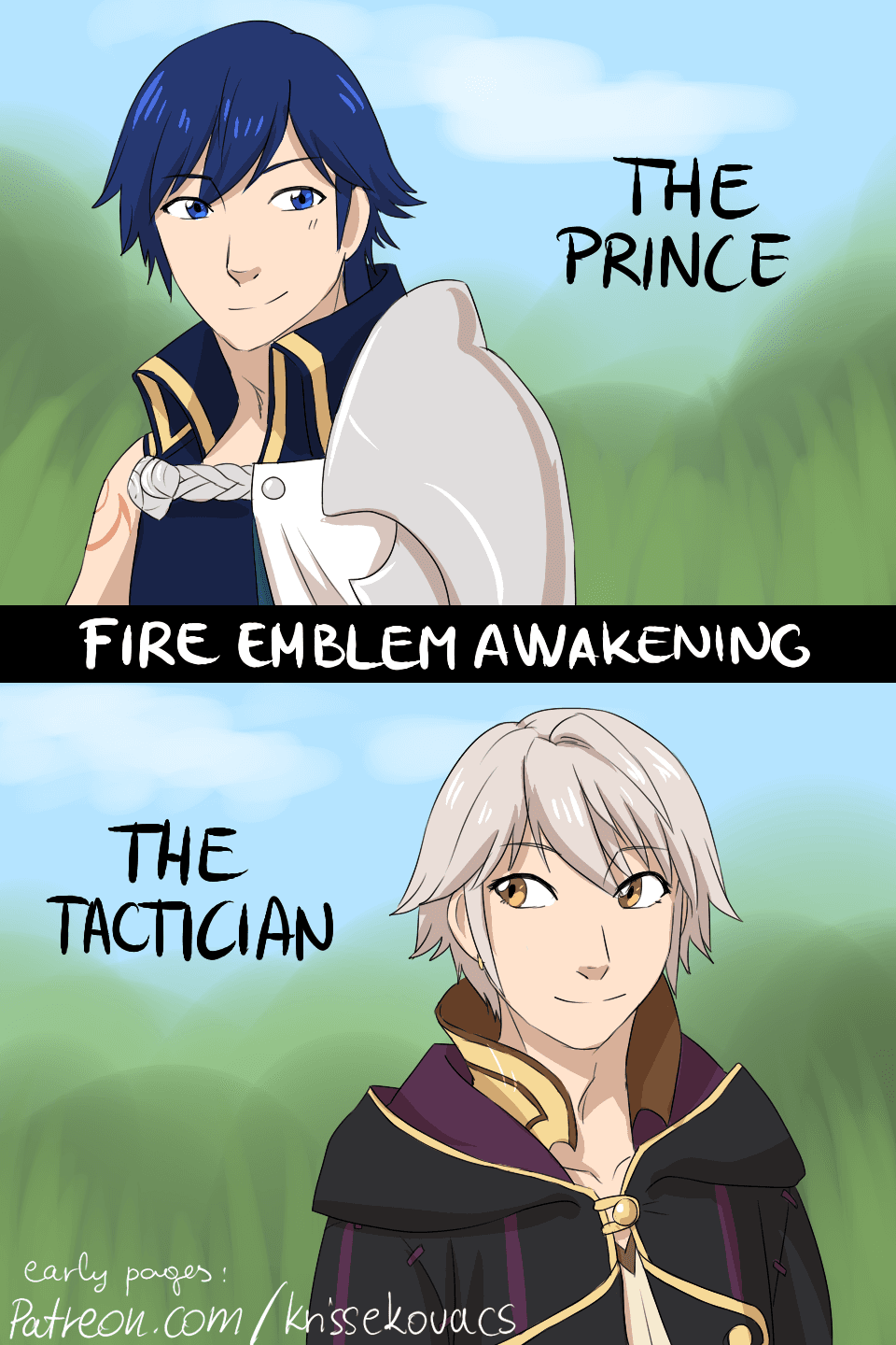 Chrom's Story: Fire Emblem Awakening