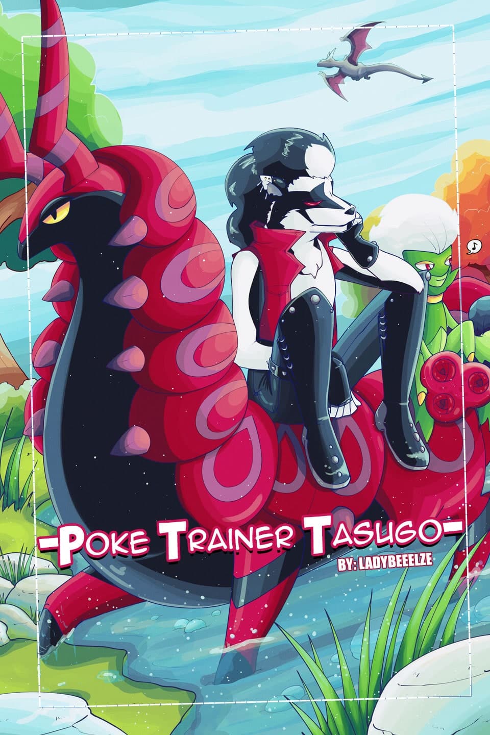 Poke Trainer Tasugo