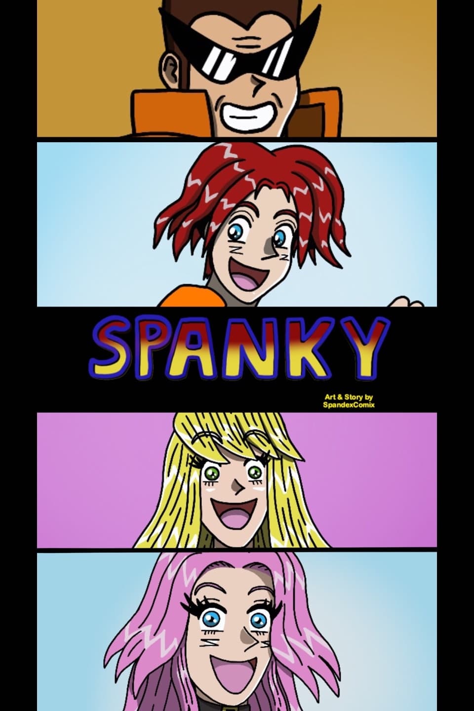 Spanky in the Spandexverse