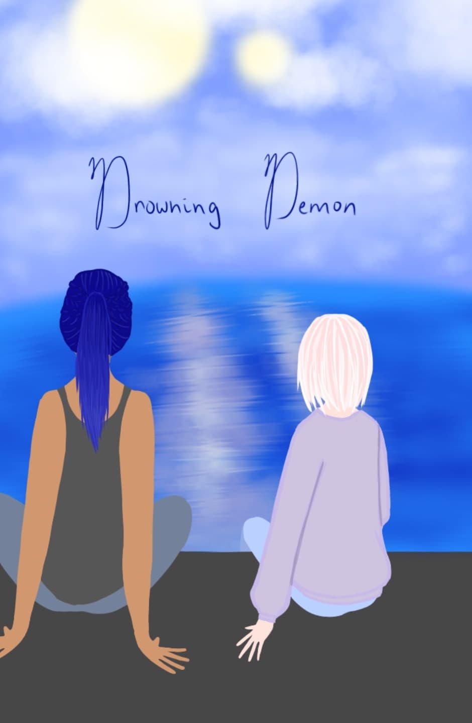 Sketchbook(Drowning Demon)