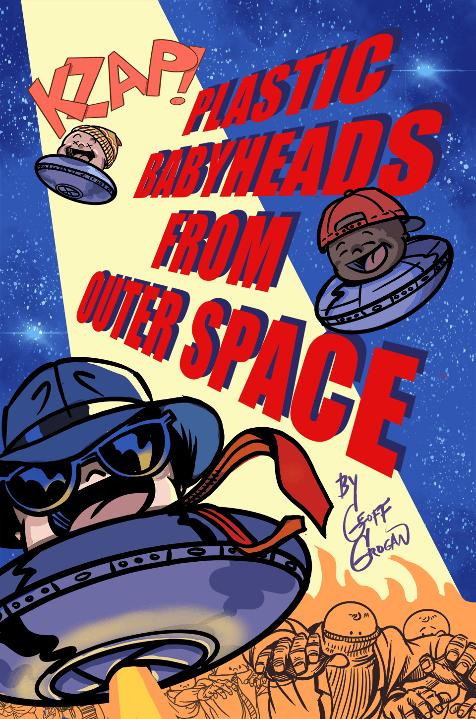 Plastic Babyheads from Outer Space