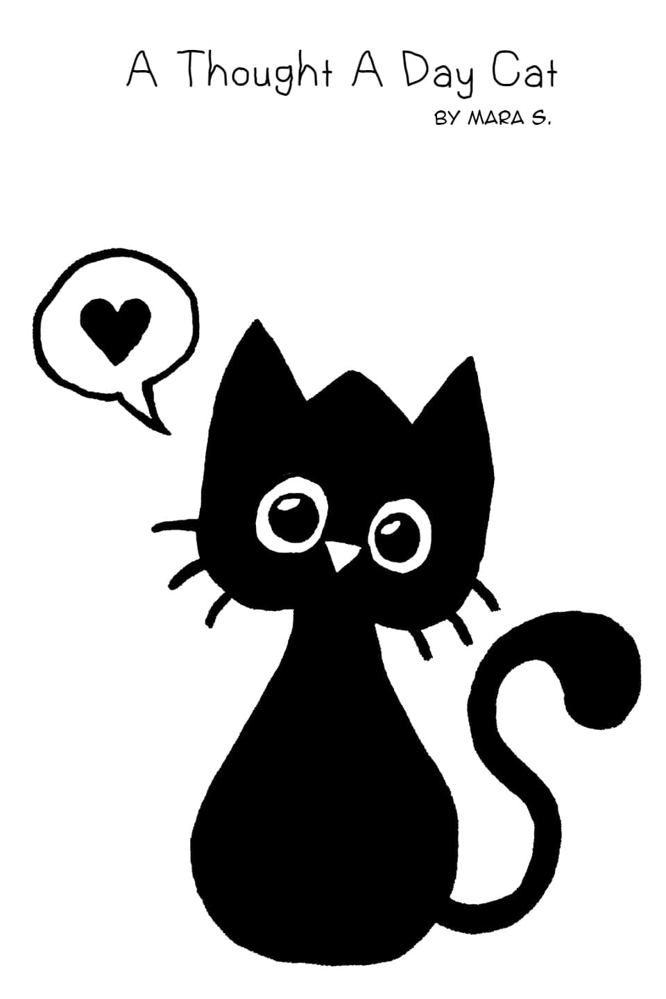 A Thought A Day Cat