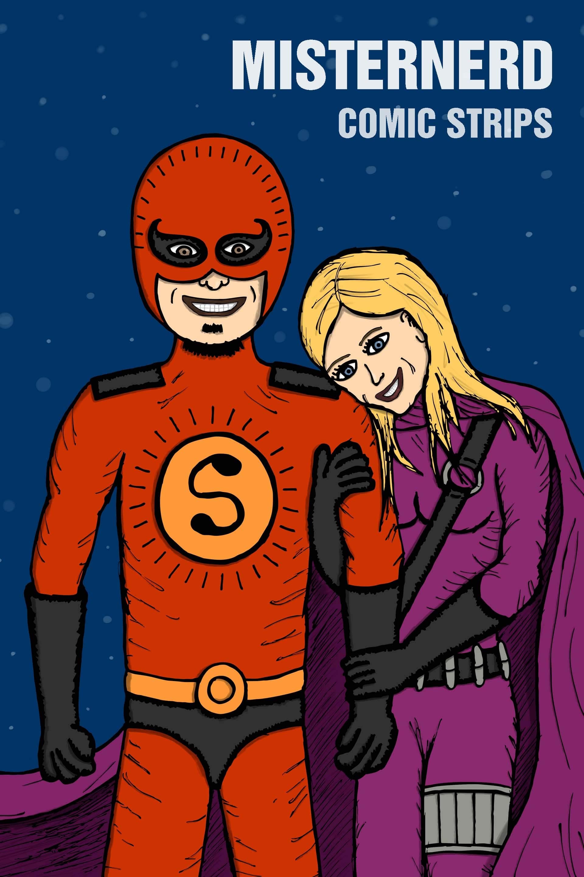 MisterNerd Comic Strips