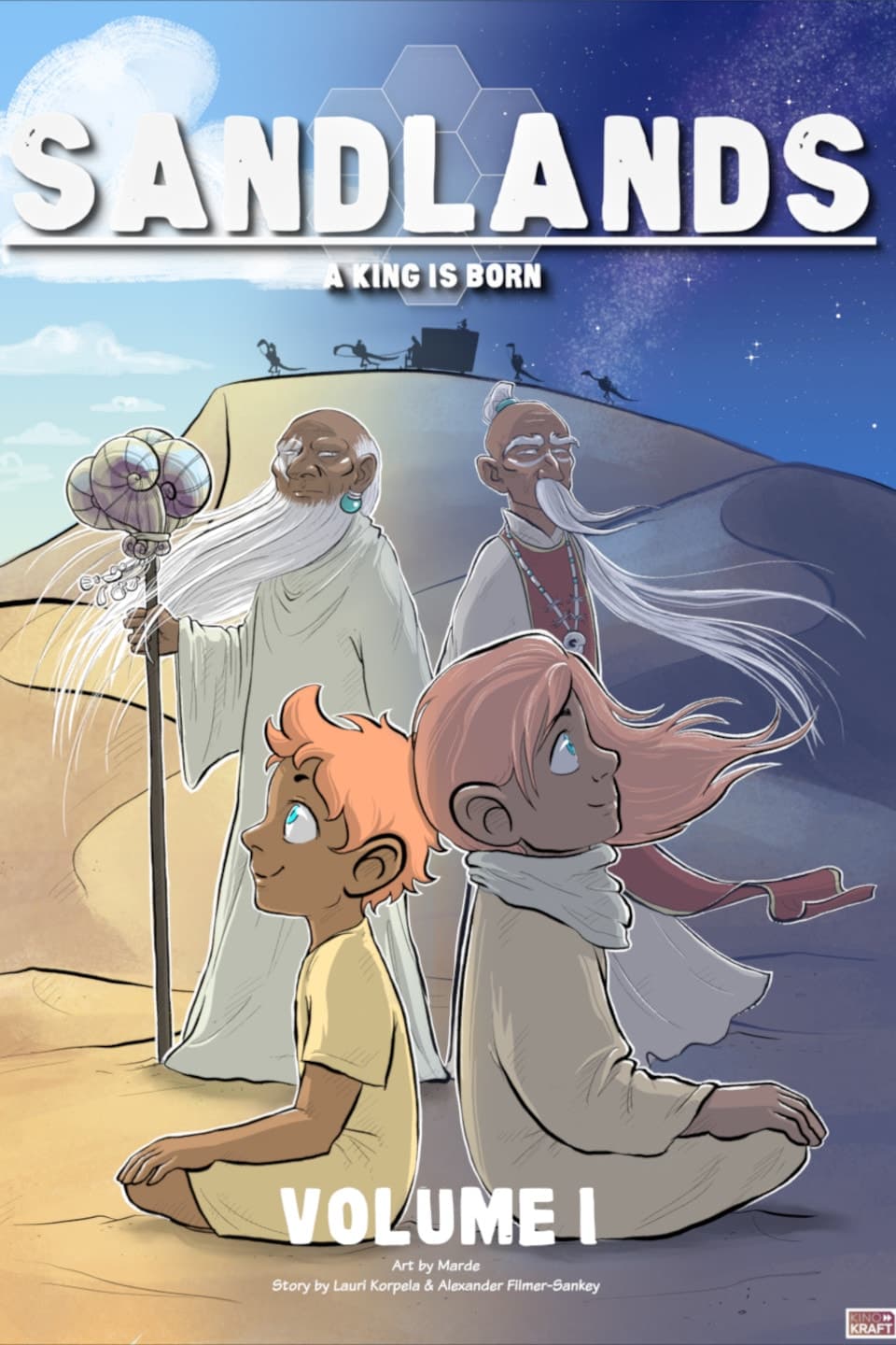 Sandlands: A King is Born