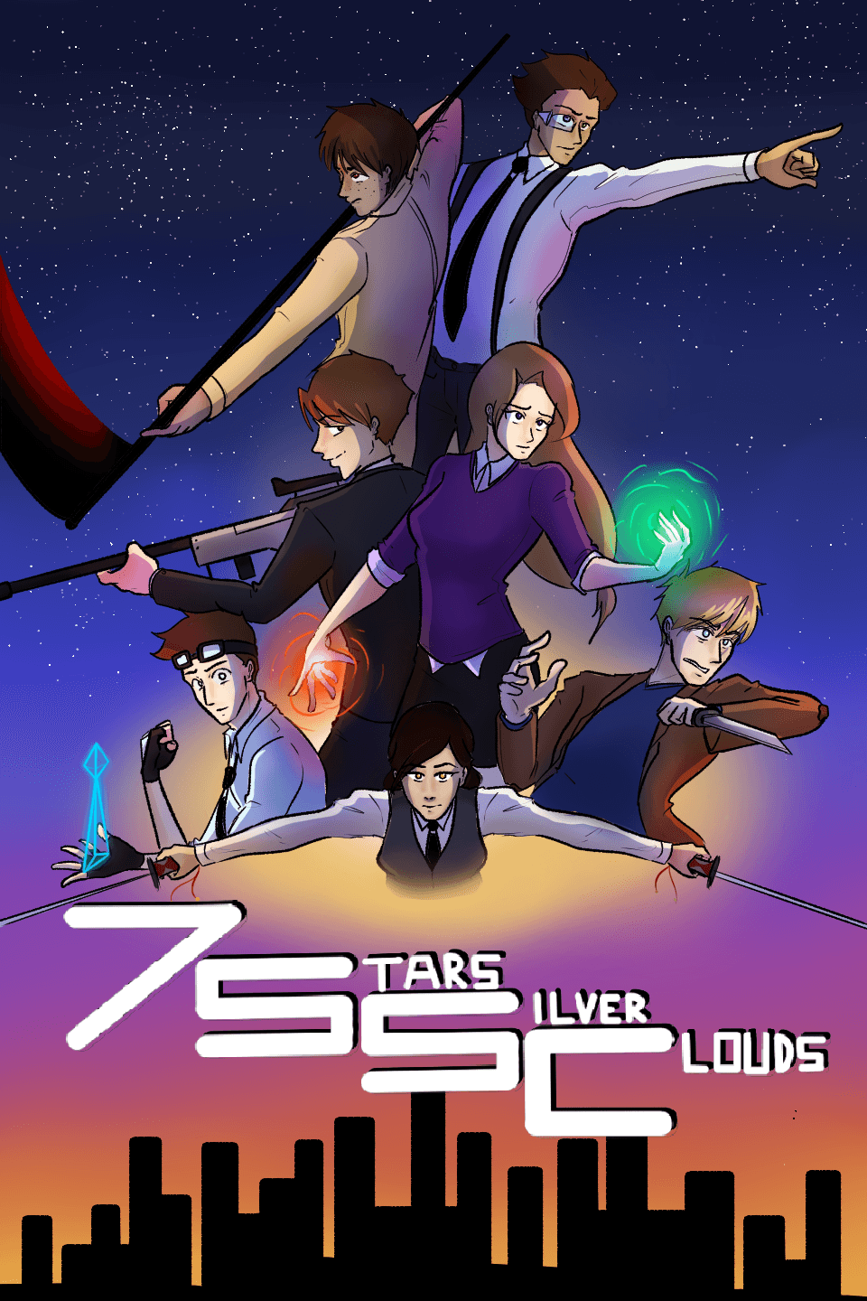 Seven Stars Silver Clouds