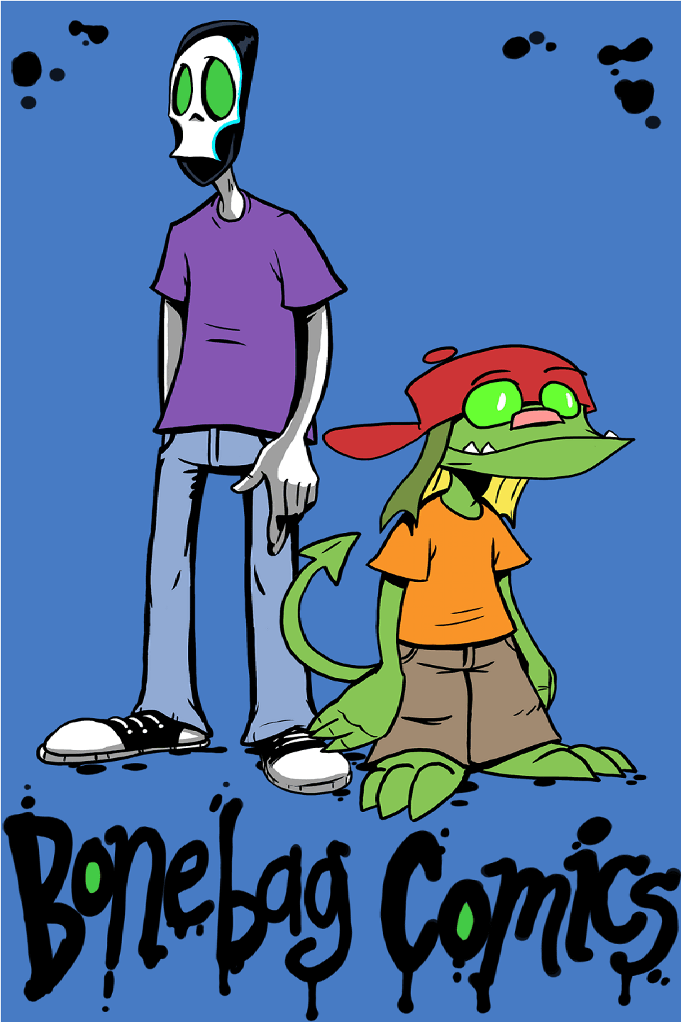 Bonebag Comics
