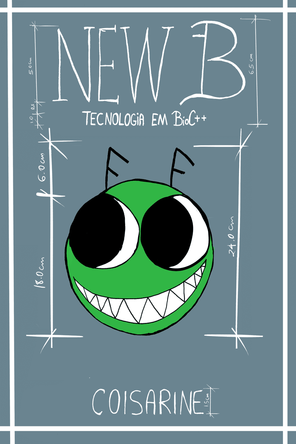 New B - tecnologia em BioC++ PT/BR