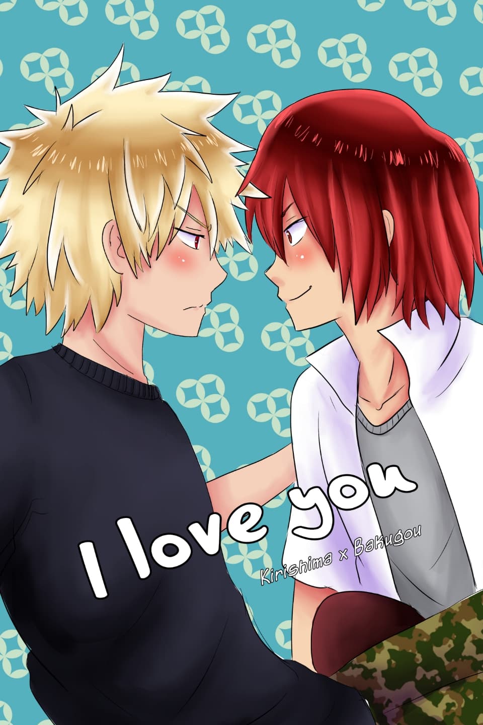 BHA - Bakugo X Kirishima (BL)