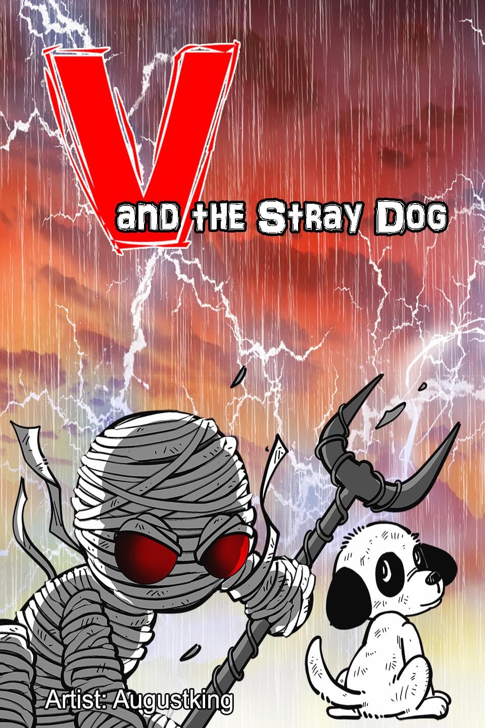 V and the Stray Dog