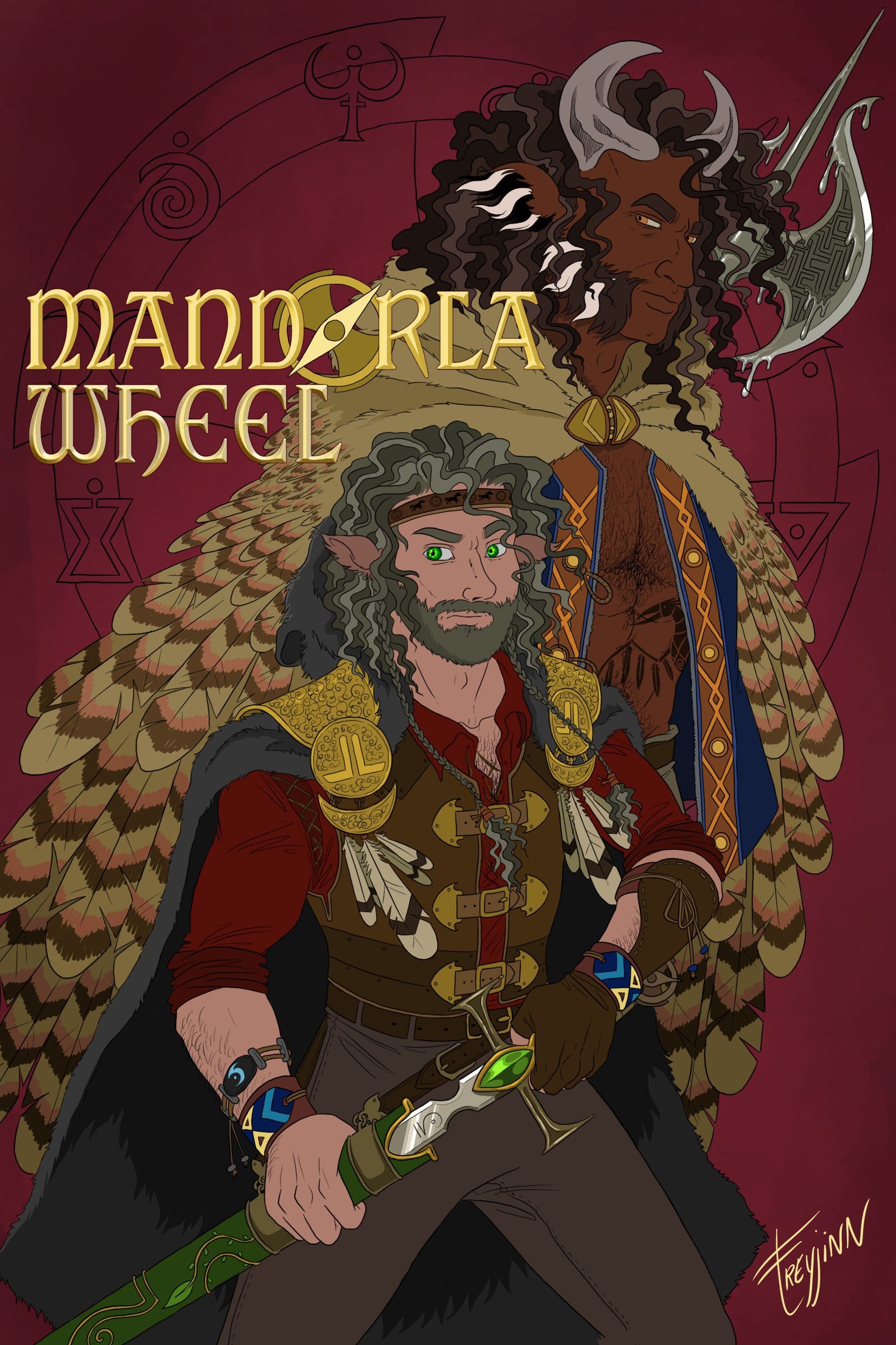 Mandorla Wheel