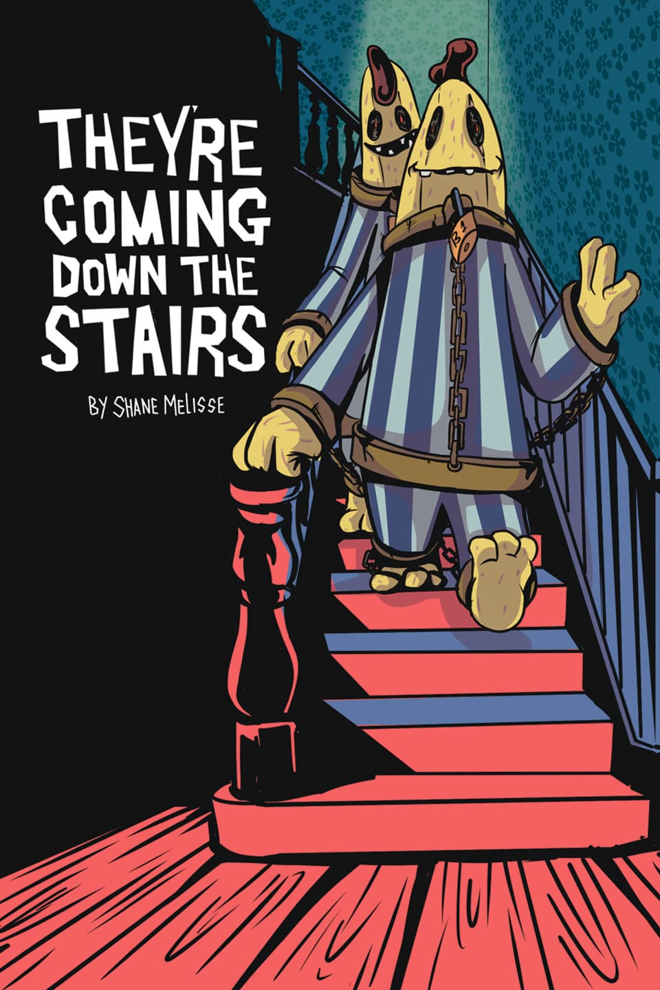 They're coming down the stairs comic