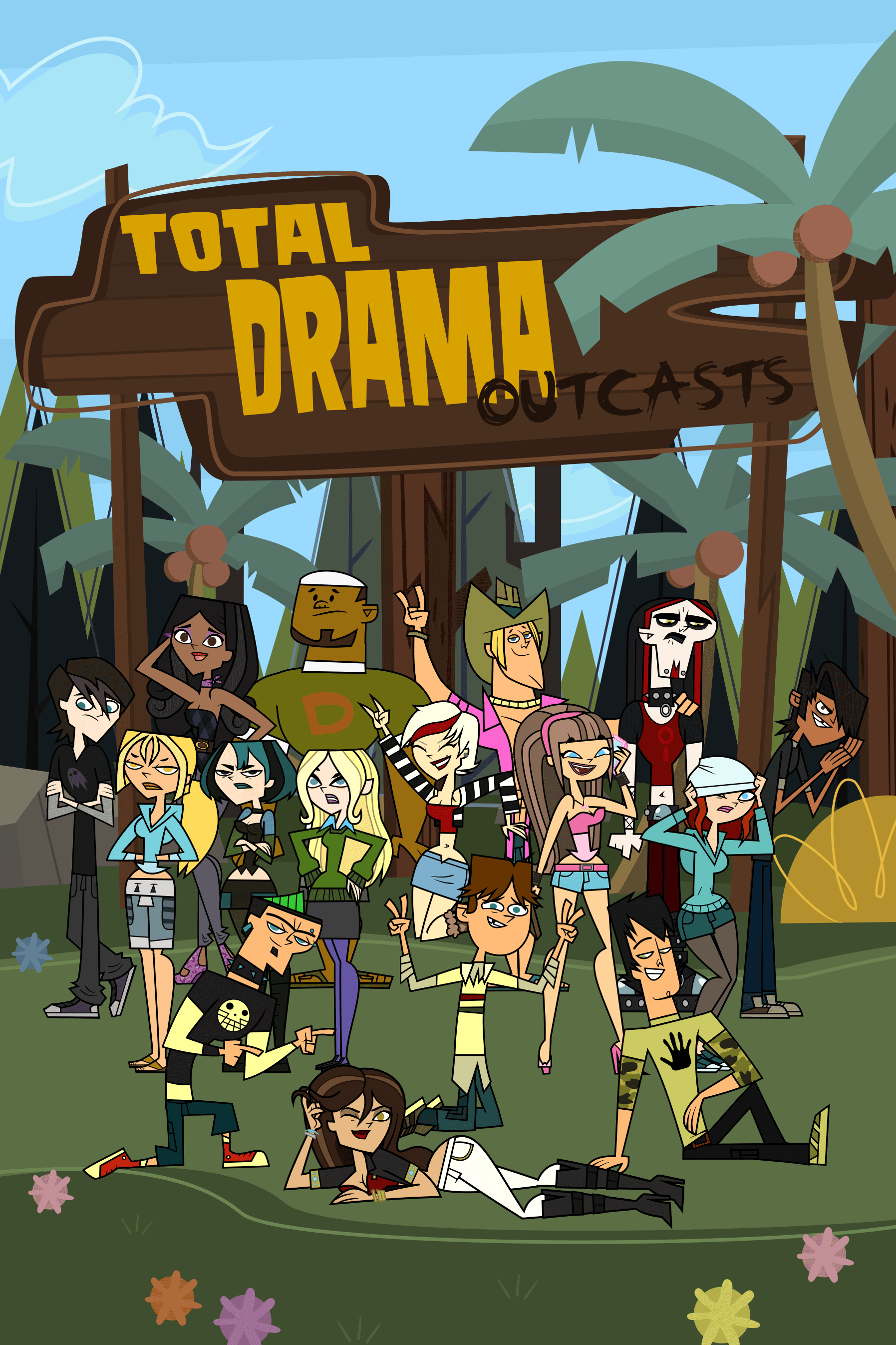 Total Drama Outcasts