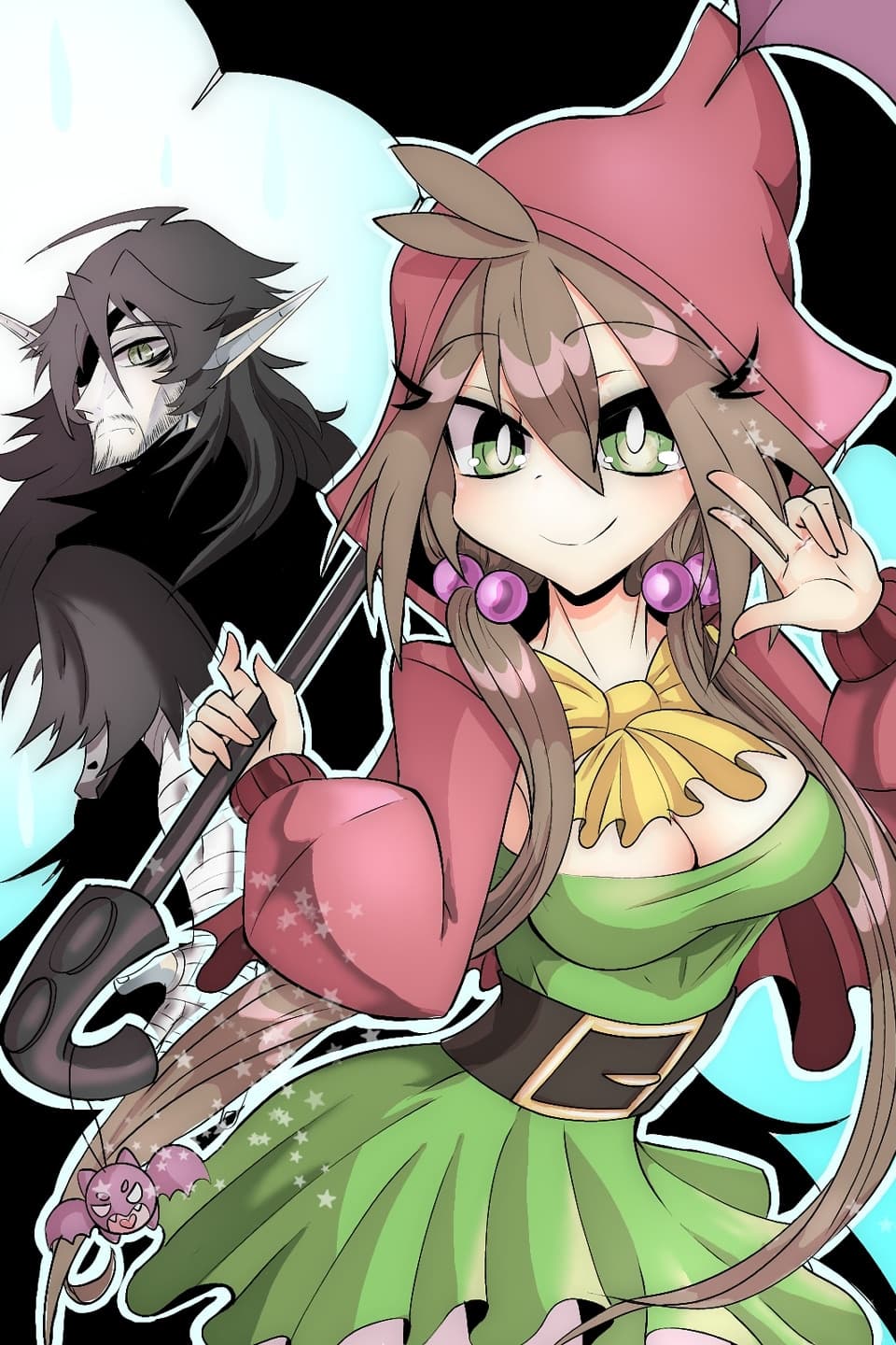 Umbrella Mage