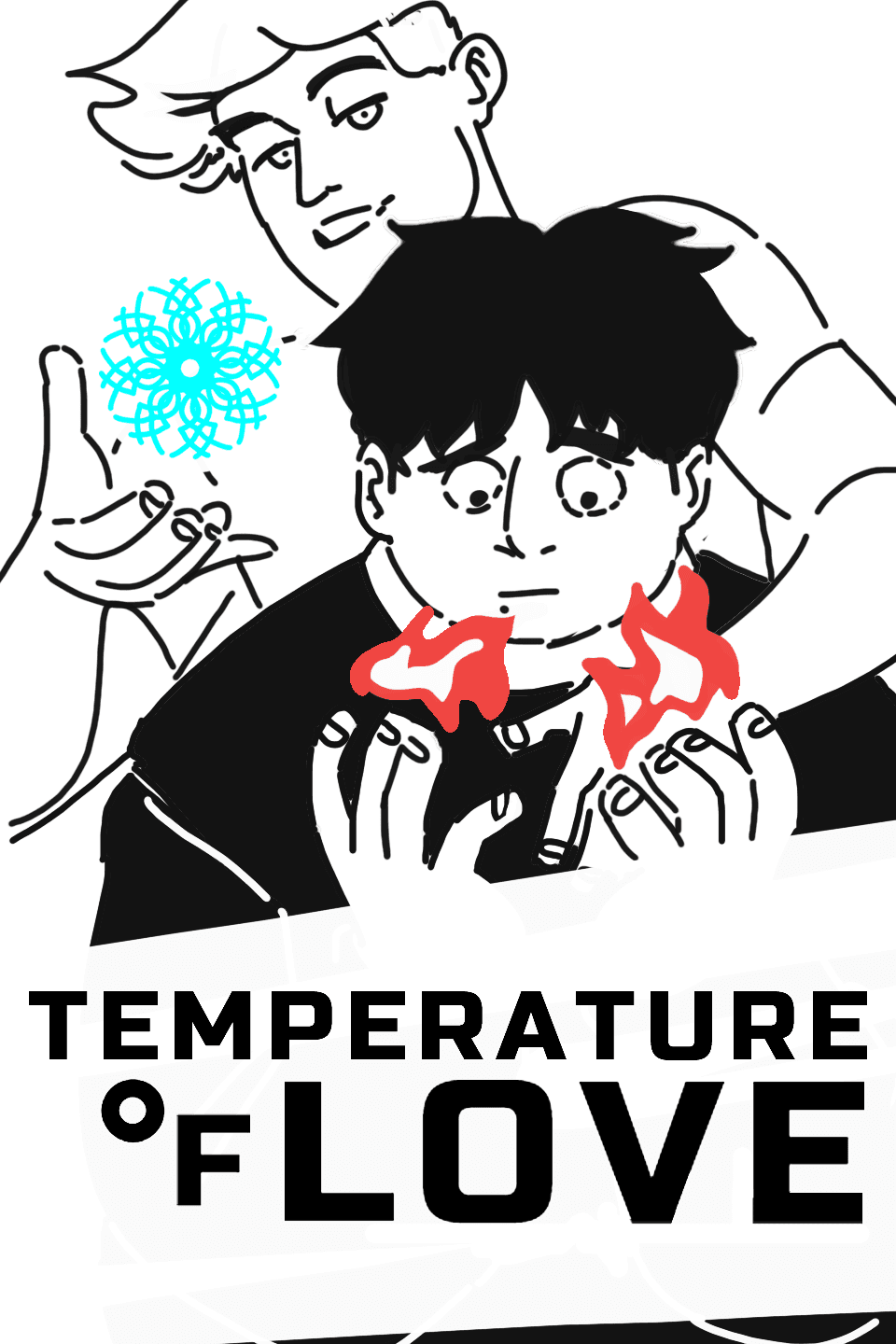 Temperature of love