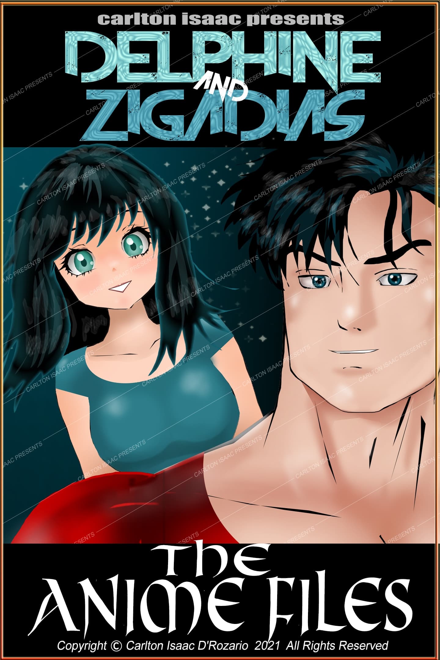 DELPHINE and ZIGADIAS : THE ANIME FILES