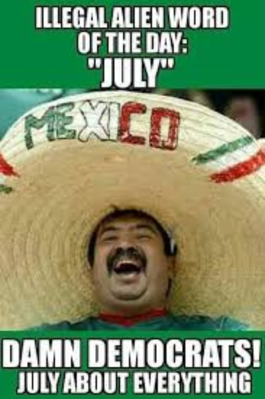 Only Mexicans Will UnderStand