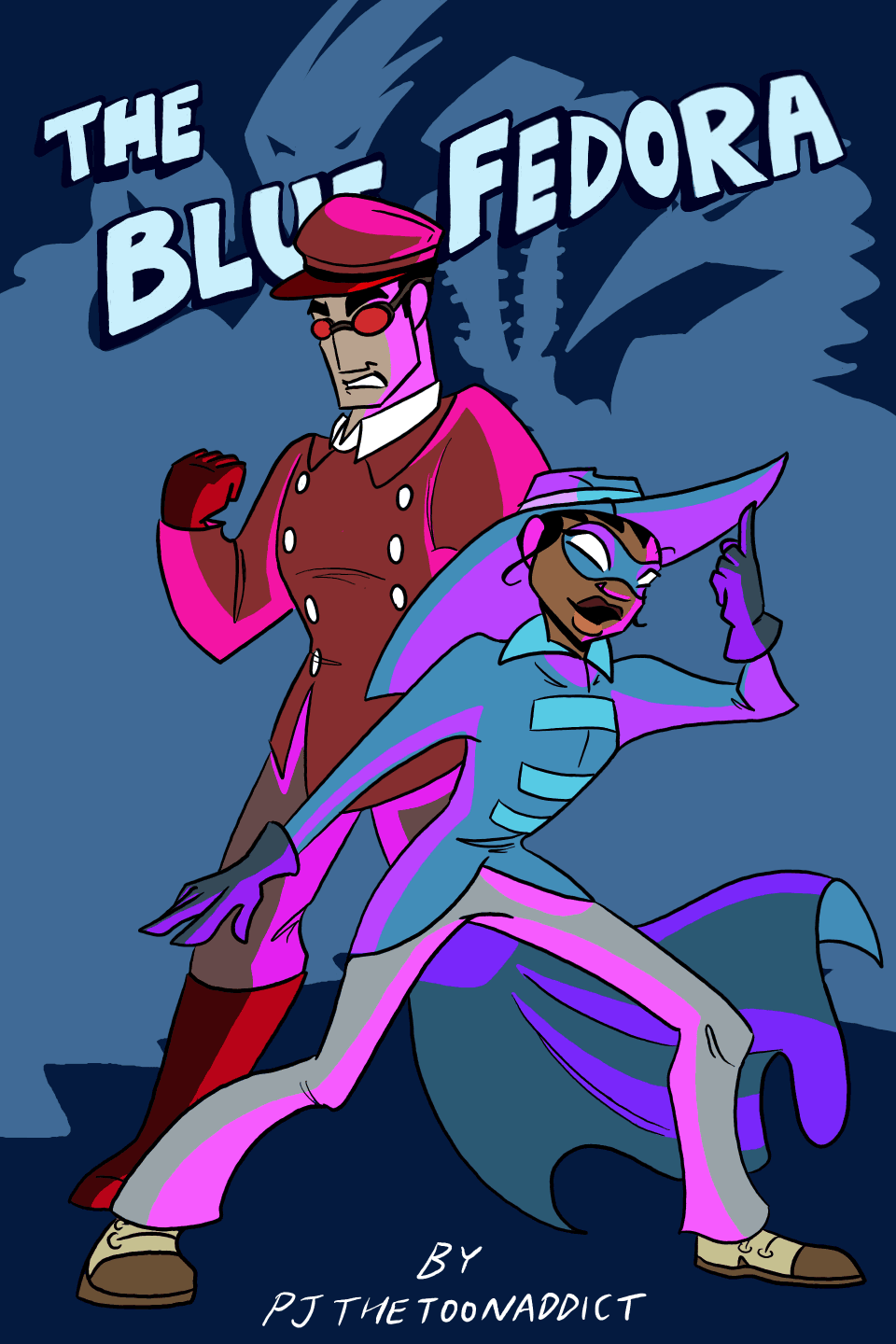 The Blue Fedora