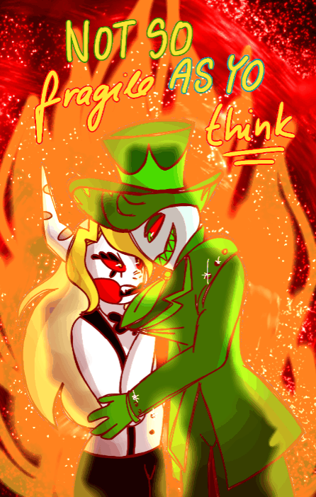 Hazbin Hotel Charlastor - Not so fragile as you think
