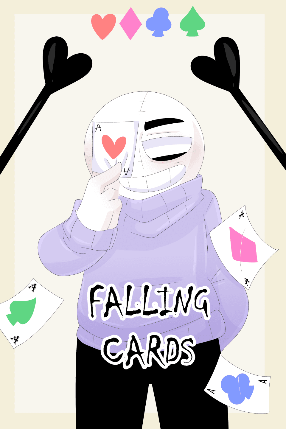 Falling Cards